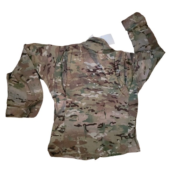 US Army Unisex Multicolor Long‎ Sleeve camouflage Military Jacket Size Small - Picture 5 of 7